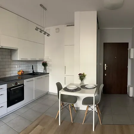 Cosy Near To The Chopin's Airport Cybernetyki 2c Apartment Warschau