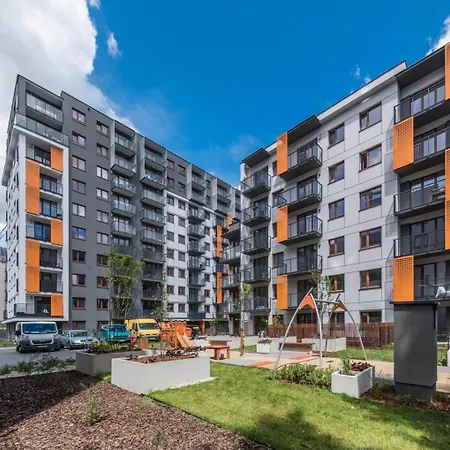 Apartment Cosy Near To The Chopin's Airport Cybernetyki 2c Warsaw
