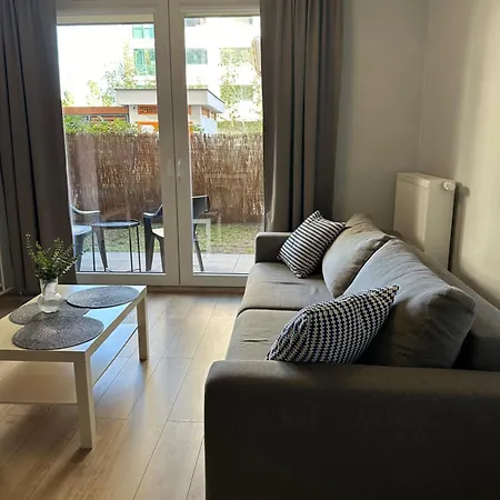 Cosy Near To The Chopin's Airport Cybernetyki 2c 아파트