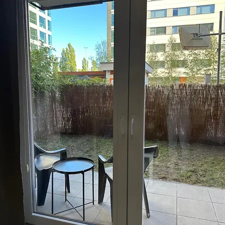 公寓 Cosy Near To The Chopin's Airport Cybernetyki 2c 华沙