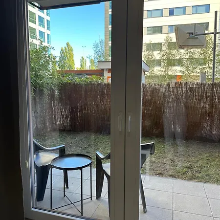 Apartment Cosy Near To The Chopin's Airport Cybernetyki 2c Warsaw