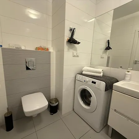 Cosy Near To The Chopin's Airport Cybernetyki 2c Apartment