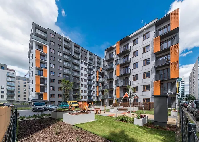 Apartment Cosy Near To The Chopin's Airport Cybernetyki 2c Warsaw