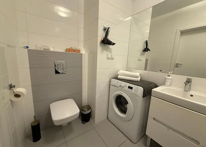 Cosy Near To The Chopin's Airport Cybernetyki 2c Apartment